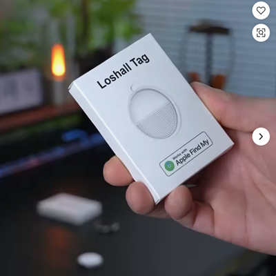 MFI Certified GPS Anti-Lost Tracker Smart Itag Tracker Locator Finder With IOS for Find My Tag